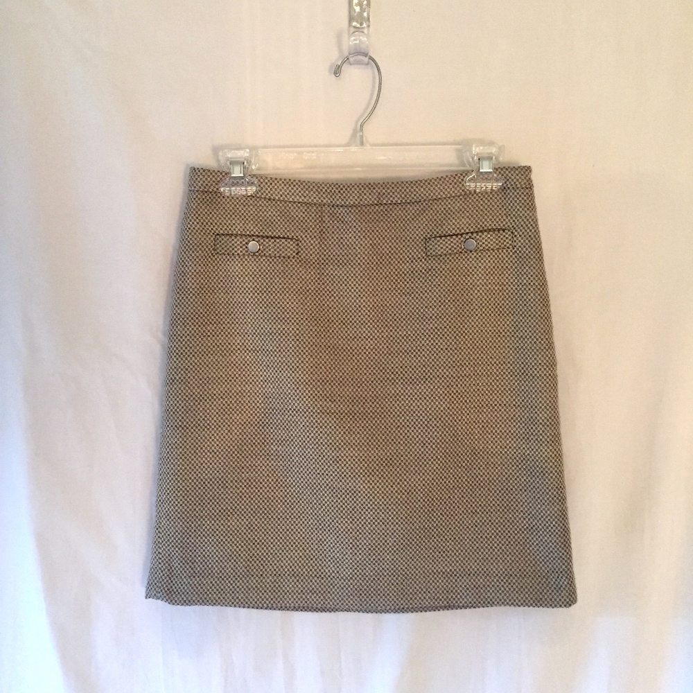 LOFT Tweed Pencil Skirt